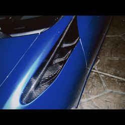 BRZ Carbon Fiber Fender Garnishes 