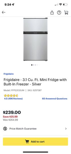 Mini Fridge / Freezer