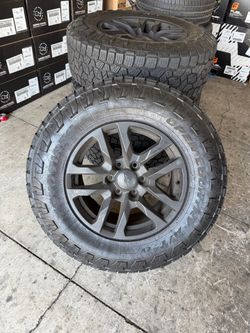 Silverado wheels