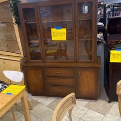 Vintage China Cabinet