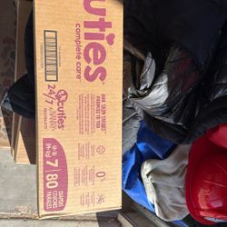 Diapers Size 7