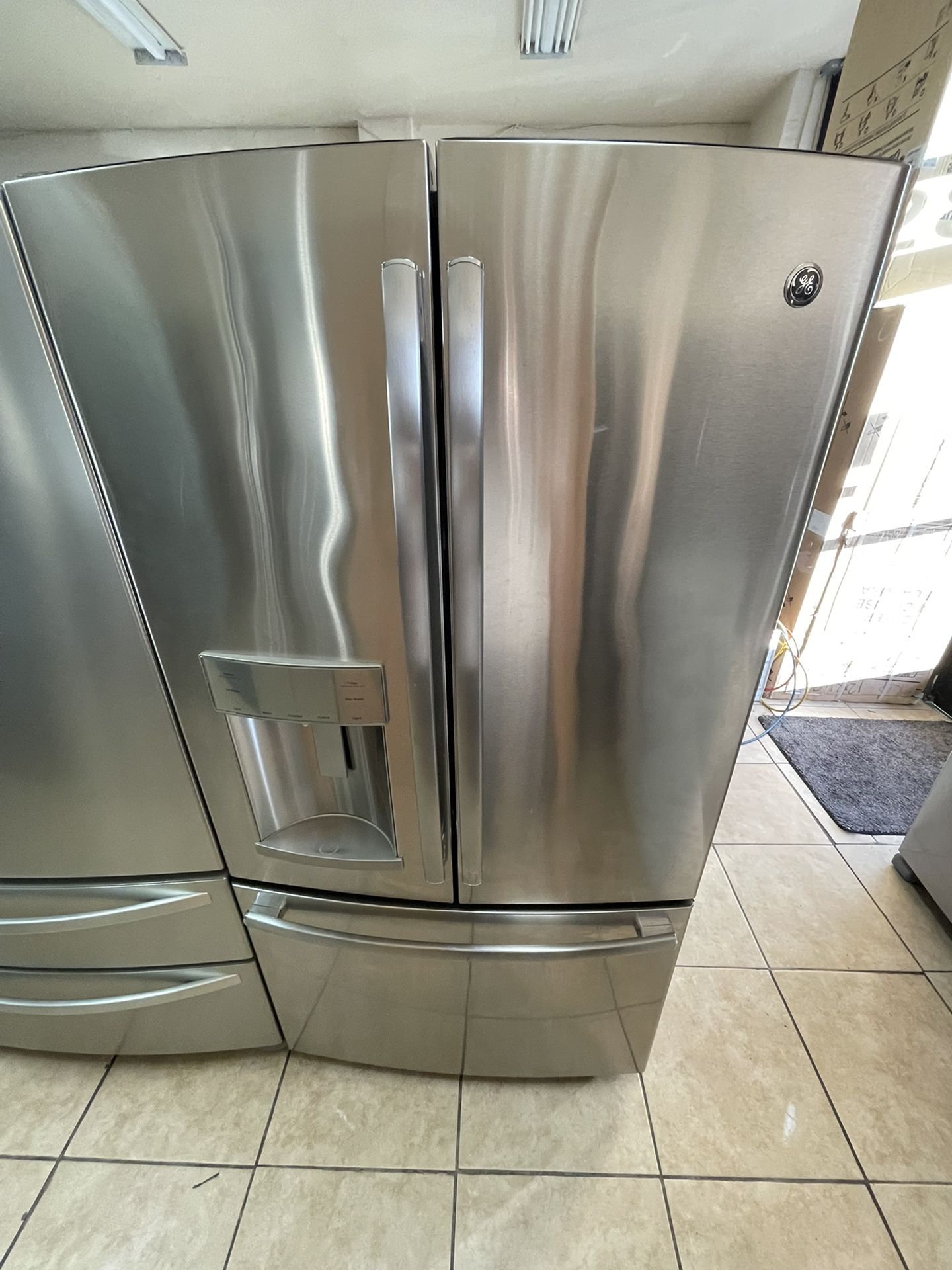 Ge French Door Refrigerator