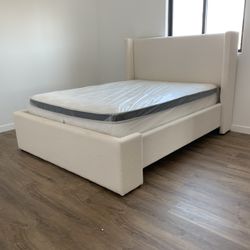$599 Brand New Queen Bed Frame With Mattress (read description Below) King Available Too