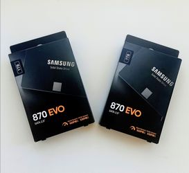 NEW 1TB Samsung SSD 870 EVO  MZ-77E1T0E 2.5Inch Solid State Drive