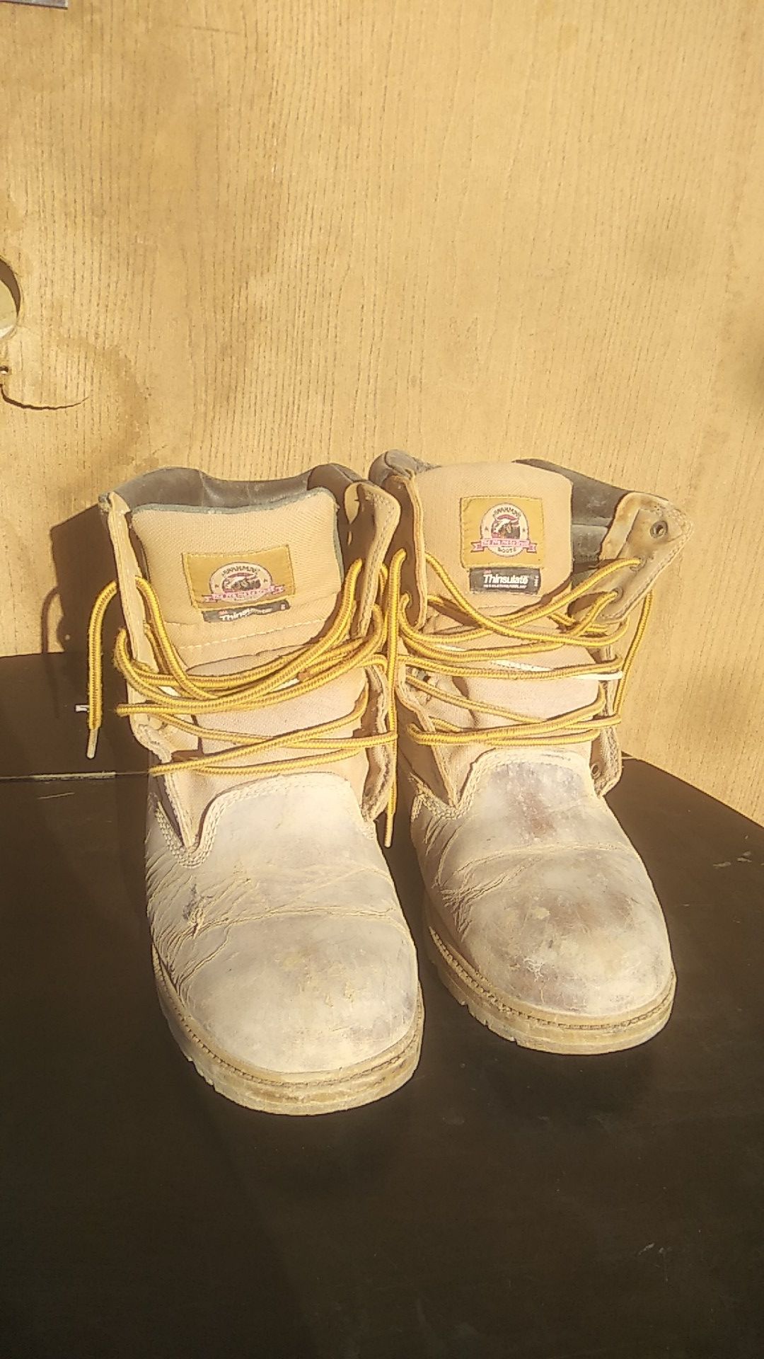 Waterproof Men's Work Boots Size 13