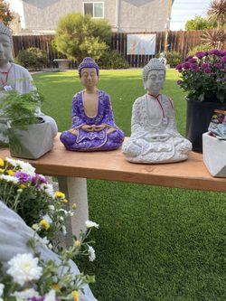 Buddha Statue, Concrete Buddha Garden