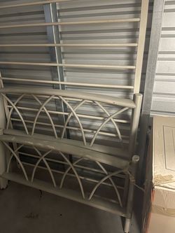 Queen bed