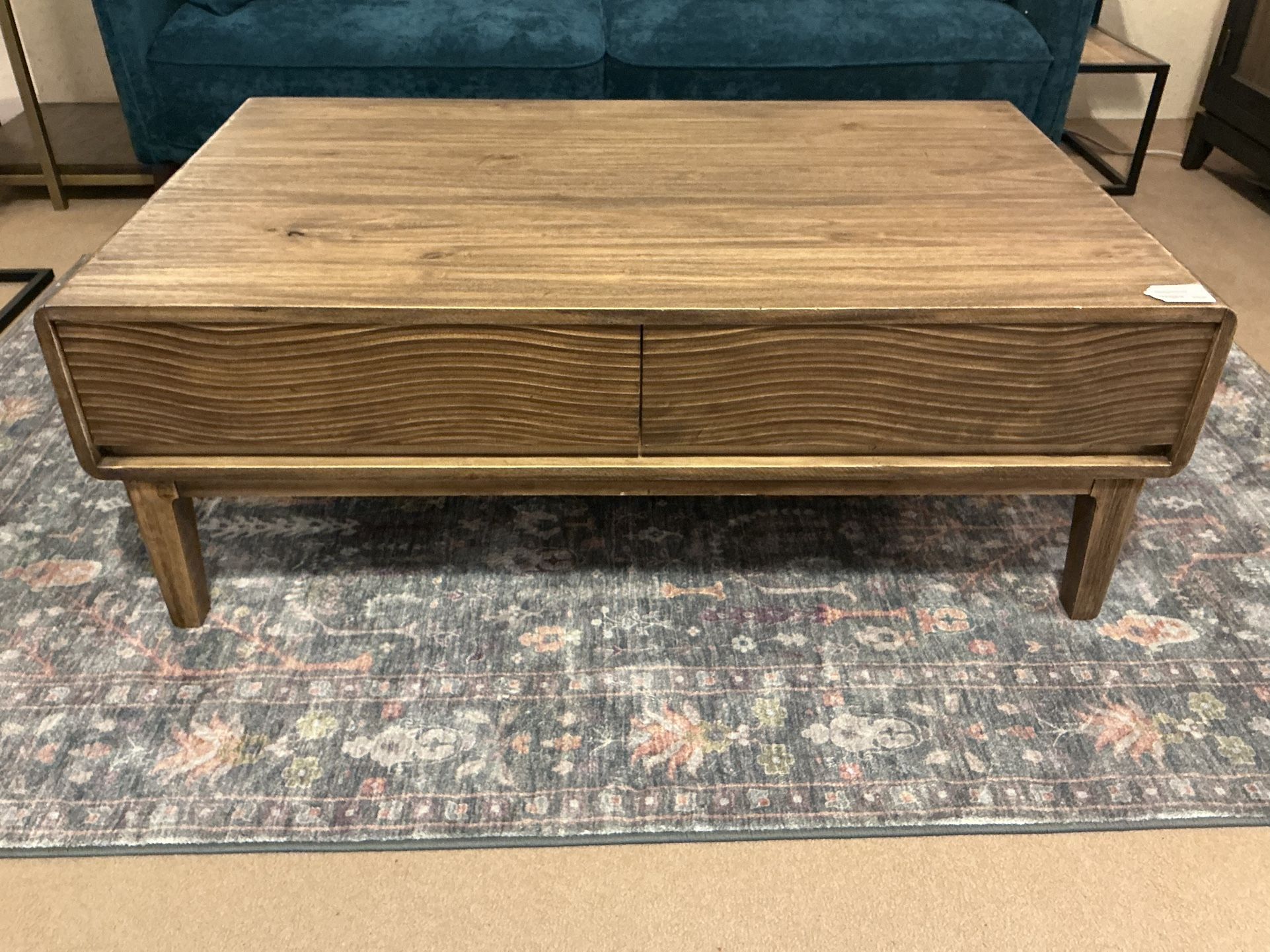 4 Drawer Cocktail Table