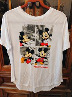 Disney Mickey Mouse women's t shirt