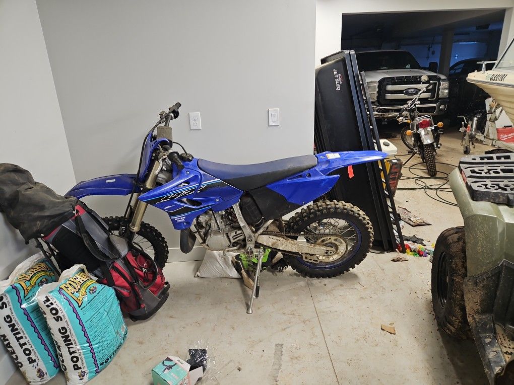 2021 Yamaha Yz250x