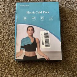 Shoulder Ice Pack Therapy 