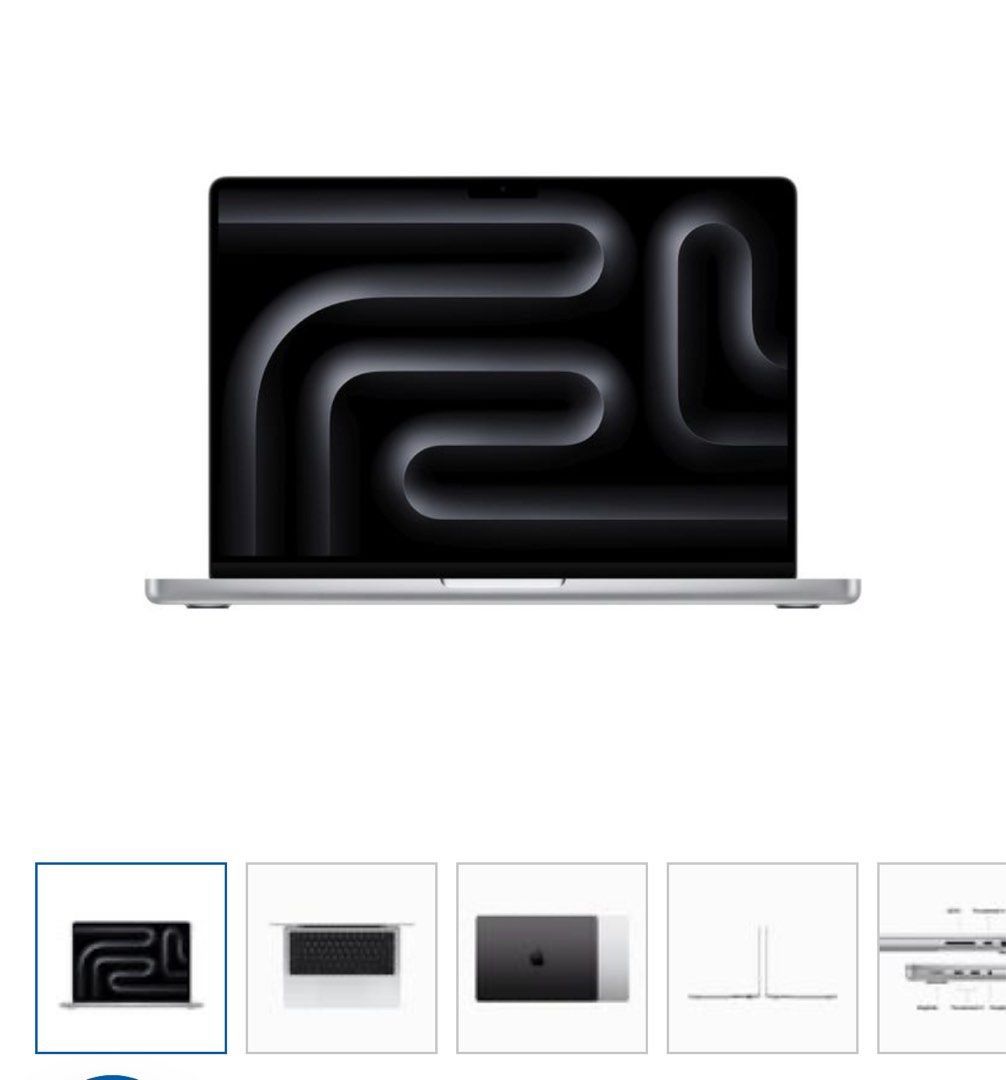 Apple Macbook Pro 16” with M3 Pro Chip