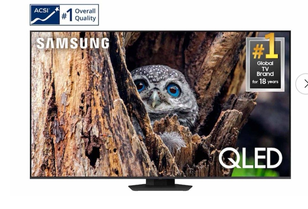 SAMSUNG 65"INCH QLED 4K Q80D