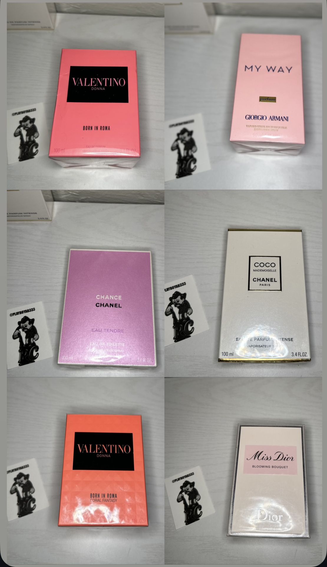 Mn And Women Fragrance 