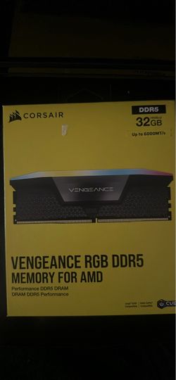 Corsair Vengeance RGB DDR5 32GB RAM Kit