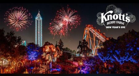 2 Knott’s tickets