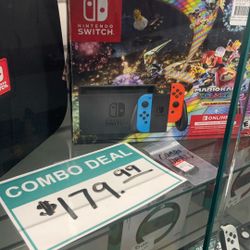 Nintendo Switch Combo Deal !!!!
