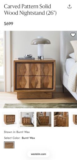 Nightstand west elm