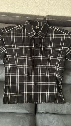 Yago XL Collar Buttoned Shirt 