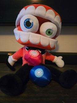 The amazing digital circus Caine puppet