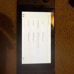  Nintendo Switch V1 