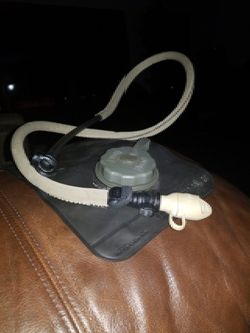 Camelbak pouch and hose