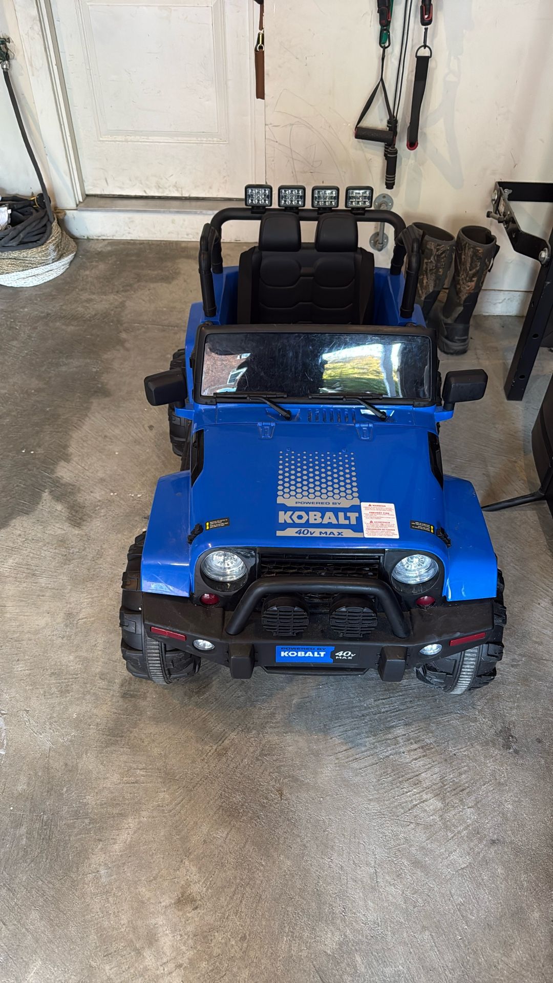 Kids Kobalt 40v Jeep