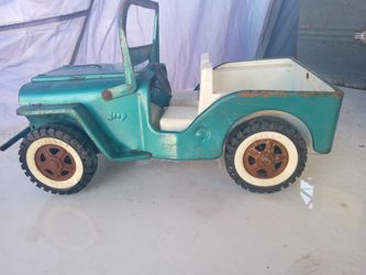 60'sdiecast Jeep