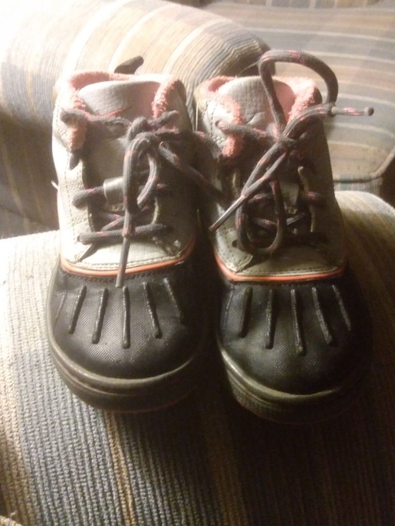 Toddler Girl Nike acg Boots