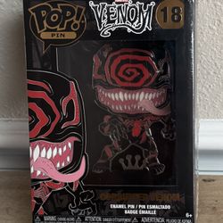 NEW Funko Pop Pin Marvel Venom Corrupted Venom just $5 xox