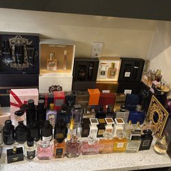 Perfumes, Tom Ford Hermes, Chanel Dior, Gucci, Gabbana, Versace, Ysl Prada …….
