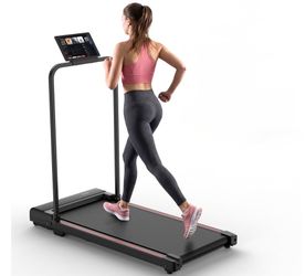 WALKING PAD TREADMILL WITH HANDLE