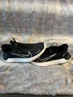 Nike free run rn next nature black white size 13 Euc