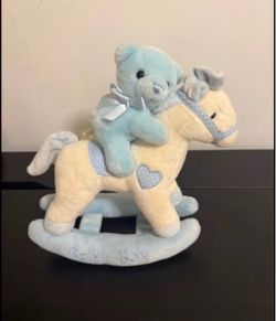 Teddy Bear With Horse