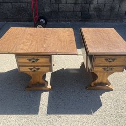 matching drop leaf end tables