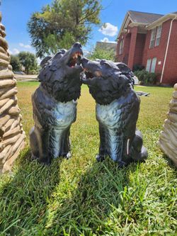 Lobos aulladores
