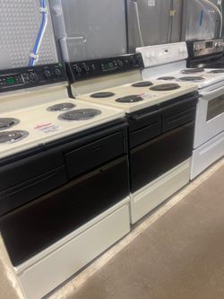 Discount Stoves – Used, Scratch/Dent, Glass Top, Save Big