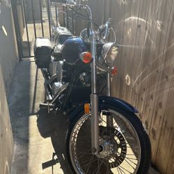 Kawasaki Vulcan Blue 