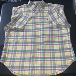 Slightly Used Polo Button Up