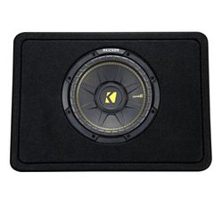 Kicker Comp C 10” Subwoofer & Box