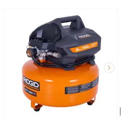 RIDGID 6 Gallon Air Compressor 