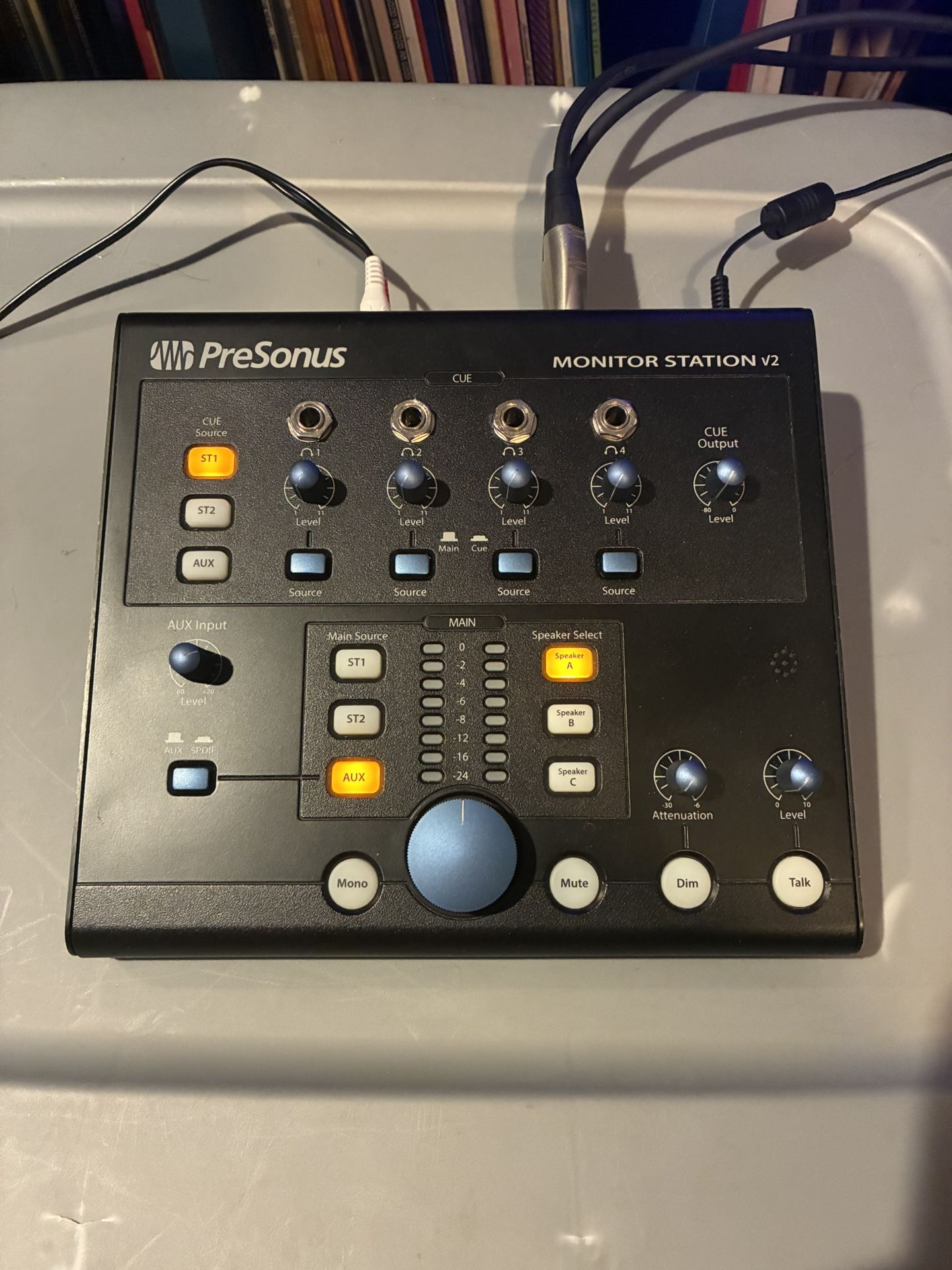 PreSonus Monitor Station V2