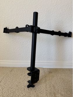 Vivo dual minitor desk mount