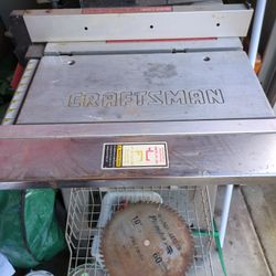 Craftsman Table Saw