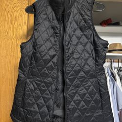 Womens Puffer Vest