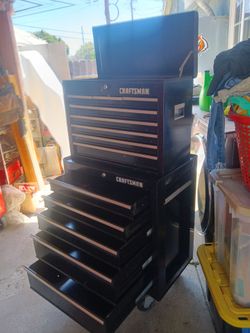Craftsman tools box