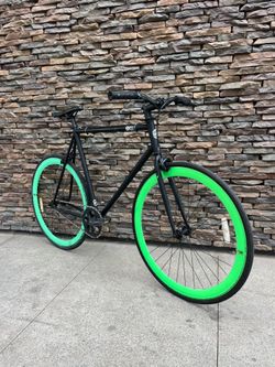 6 KU Aluminum Frame Fixie Track Bike 58 cm XL