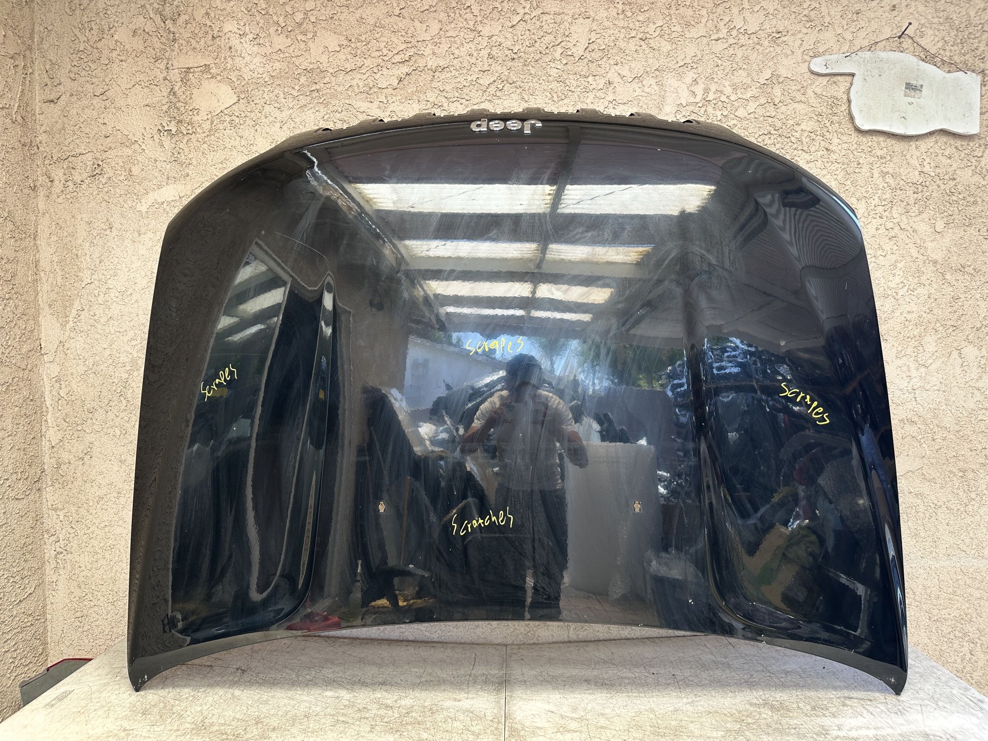 2019 2020 2021 2022 2023 JEEP CHEROKEE HOOD OEM