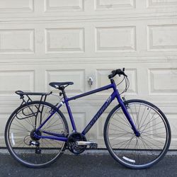 Specialized Vita Women’s Hybrid Fitness Bike – 700C – Aluminum Frame – Large Size - Bicycle Commuter