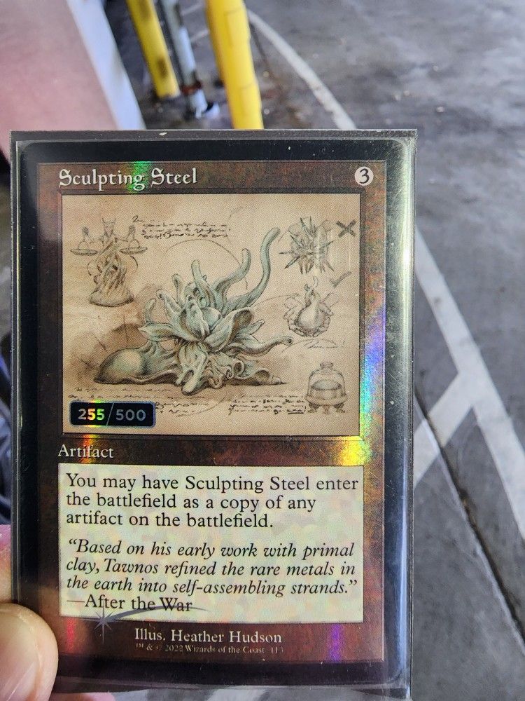 Mtg Sculpting Steel